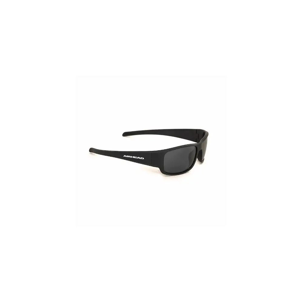 Floating Sport Sunglasses - Polarized Black Lens & Frame - AIRAHFS-S104